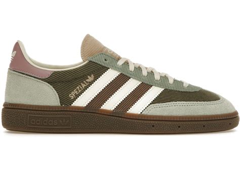 adidas spezial green magic mauve